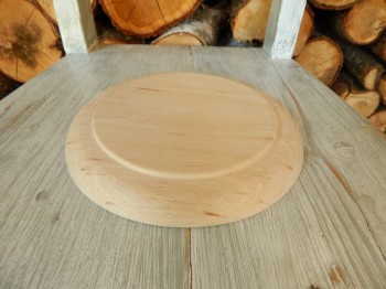 Dřevěný talířek 17 cm