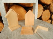Dřevěný domeček - stavebnice