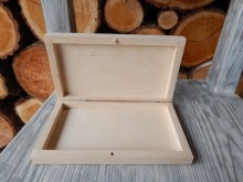 Dřevěná krabička na peníze