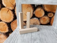Dřevěný hranolek