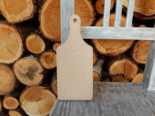 Dřevěné prkénko oblé nejmenší