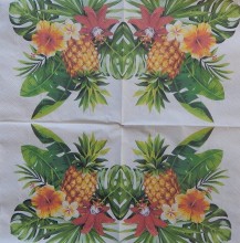 Ubrousky 33 x 33 cm Ananas aroma