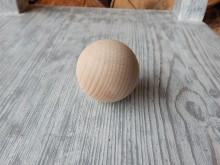 Dřevěná koule 4,5 cm