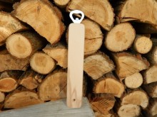 Dřevěný otvírák dlouhý