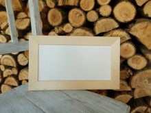 Rám dřevěná lišta 4 cm 32 x 16 cm