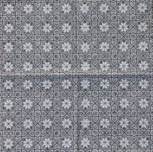 Ubrousky 33 x 33 cm Ornamenty  černobílé