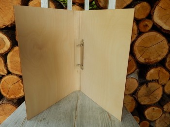 Desky dřevěné závěsné velké A4