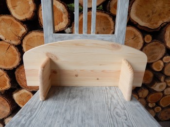 Dřevěná polička  45 cm