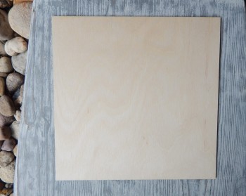 Destička dřevěná 30 x 30 cm překližka