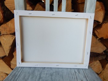 Plátno malířské na dřevěném rámu 22,5 x 30 cm 