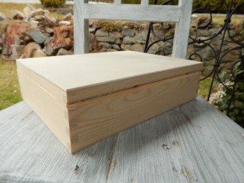 Dřevěná krabička na čaj 12 komor