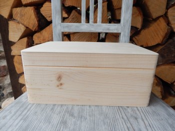Dřevěná bednička malá bez otvorů překližka 