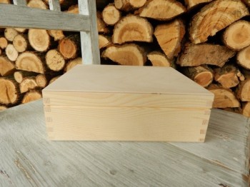 Dřevěná krabička na čaj 9 komor 