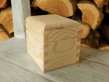 Dřevěná krabička 1 komora 