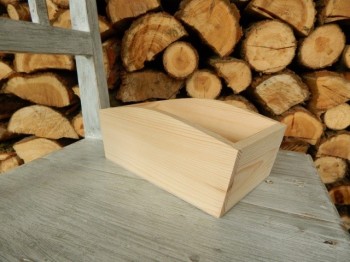 Dřevěná krabička - podnos menší