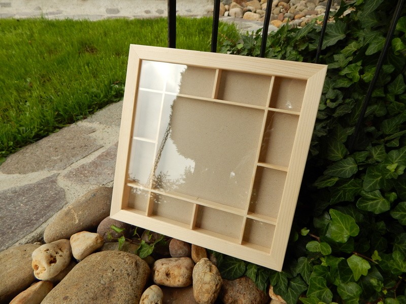Dřevěný rámeček okénka - český výrobek