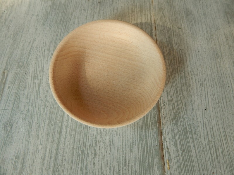 Dřevěný talířek 9,5 cm 